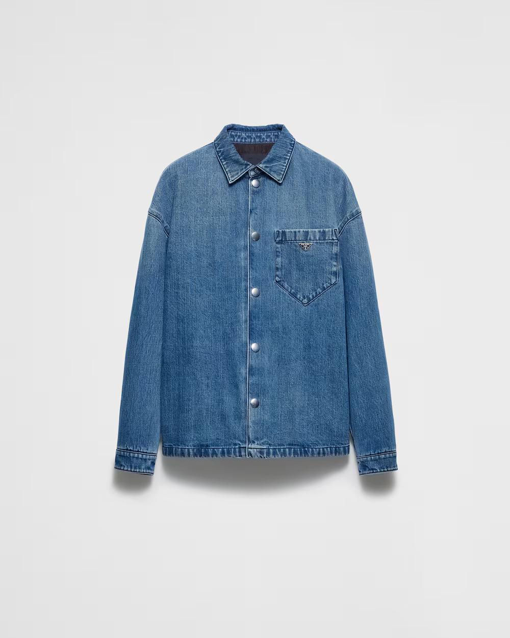 Denim shirt