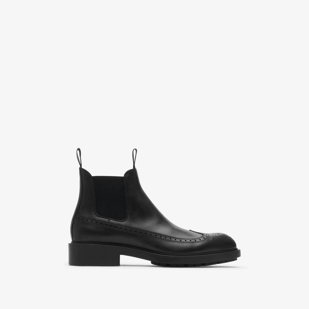 Leather Loch Chelsea Boots