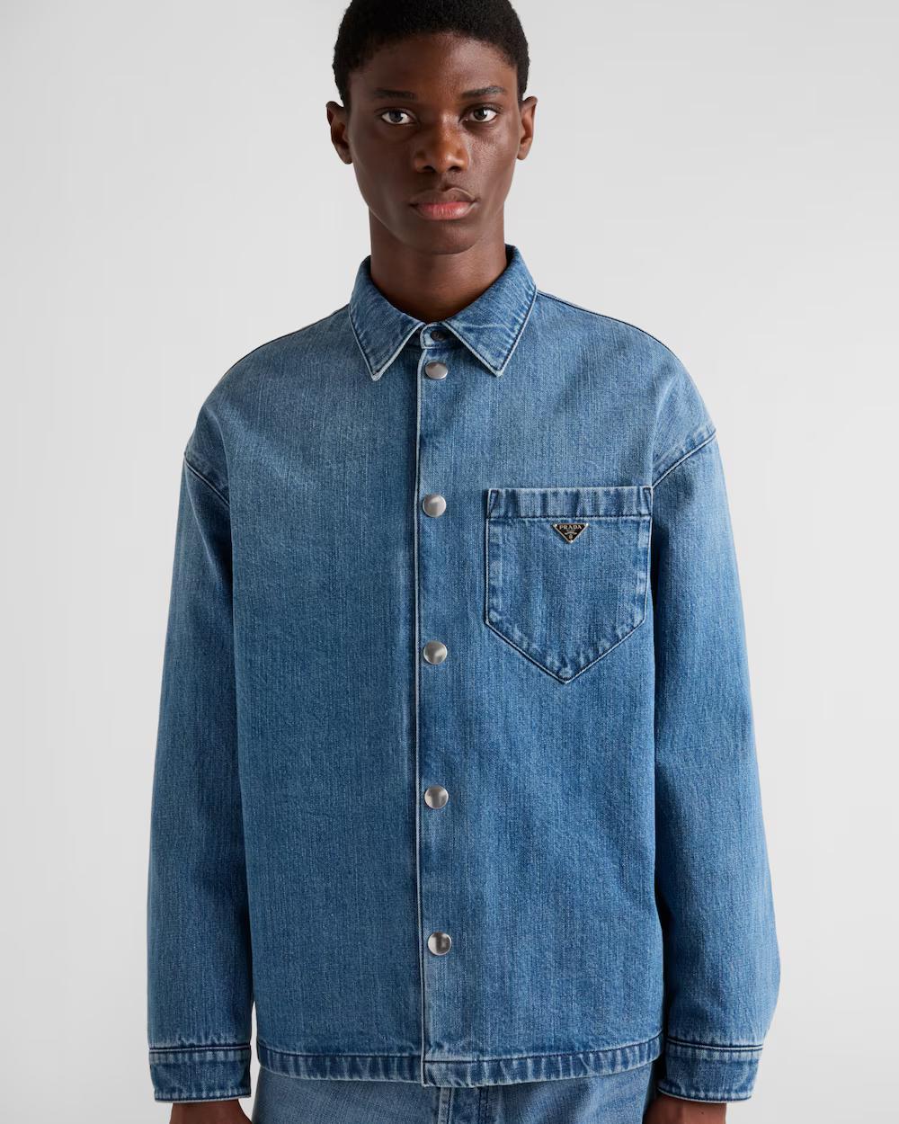 Denim shirt