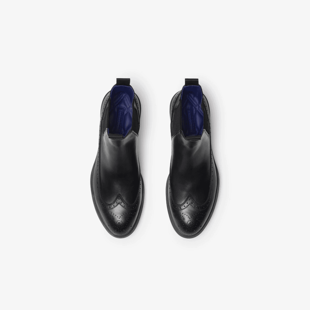 Leather Loch Chelsea Boots