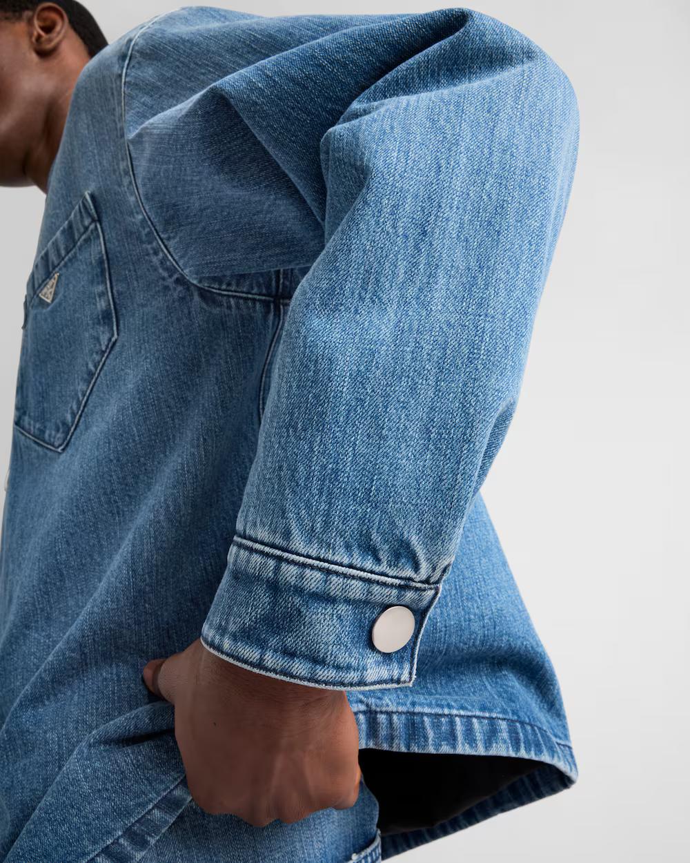 Denim shirt