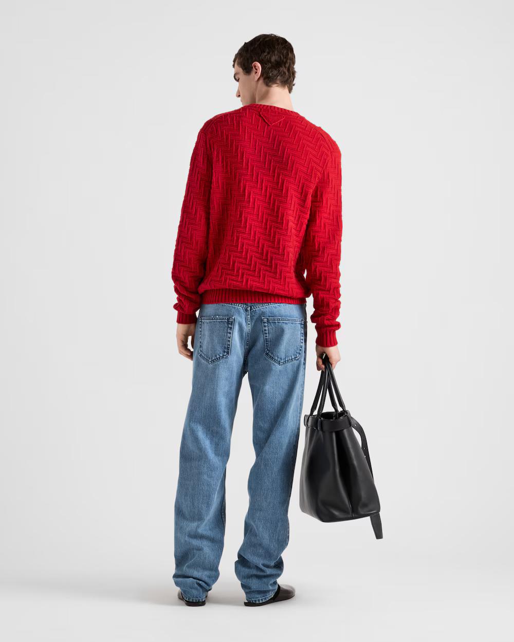 Low-rise denim jeans