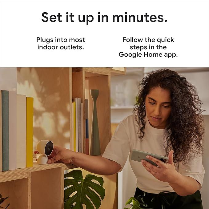 Google indoor Nest Security Cam