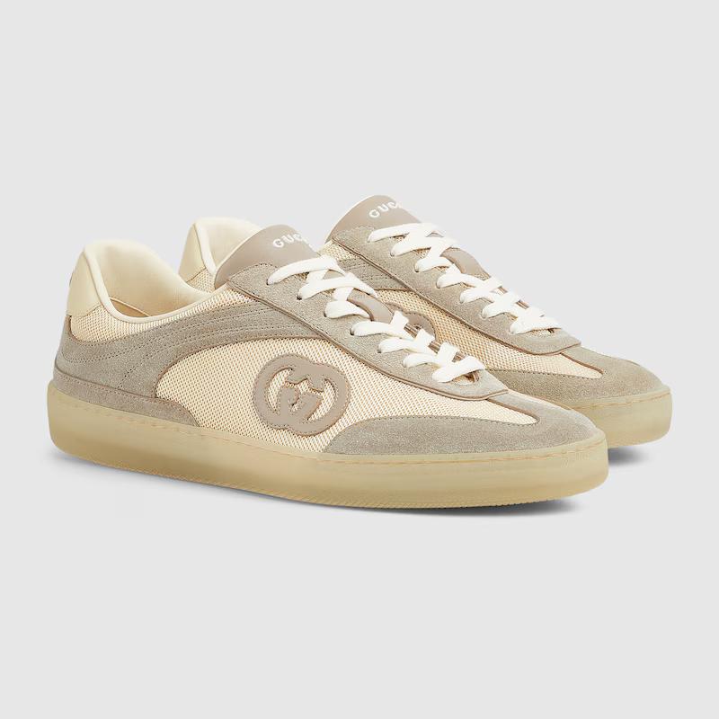 Men's sneaker with Interlocking G