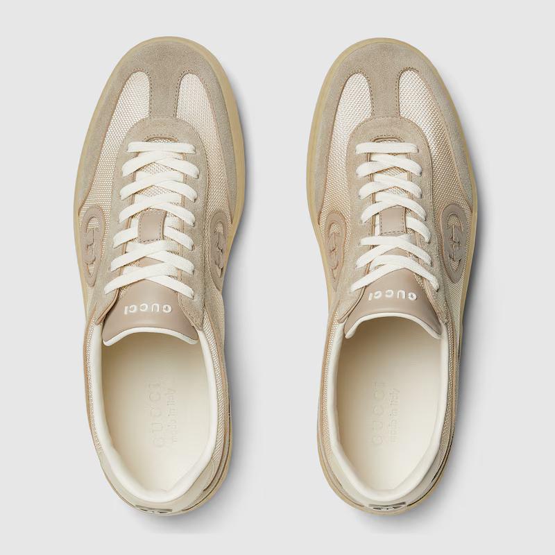 Men's sneaker with Interlocking G