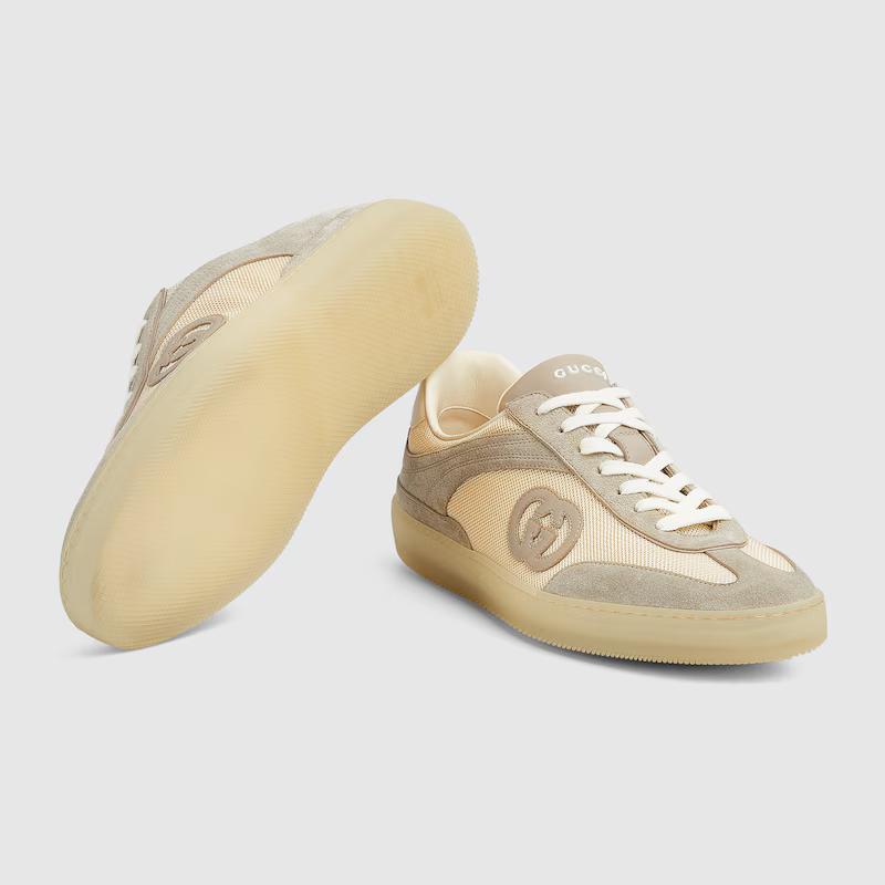 Men's sneaker with Interlocking G